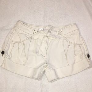 Diane Von Furstenberg women's denim shorts
